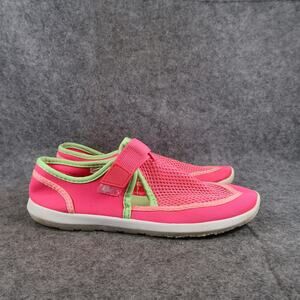 Wonder Nation Water Shoes Kids Girls 2 3 Casual Mesh Closed Toe Summer Swim